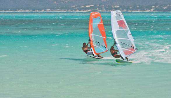 Windsurfen auf Gran Canaria